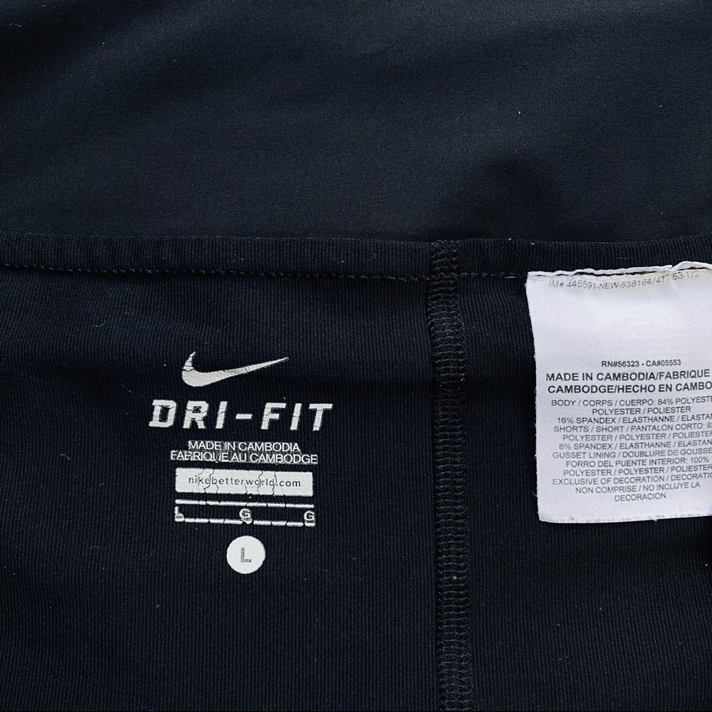 NIKE Dri-Fit Lined Short Skirt - Women’s L - Picture 4 of 4